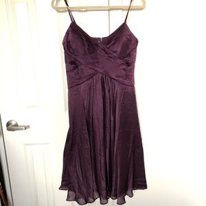 NWOT Purple Anne Klein Dress